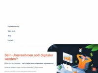 stratmanndigital.de Webseite Vorschau