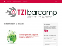 tzibarcamp.de Webseite Vorschau