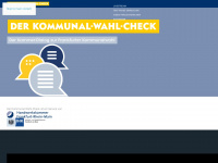 kommunal-wahl-check.de Webseite Vorschau