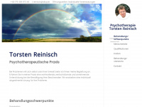 psychotherapie-reinisch.de Webseite Vorschau