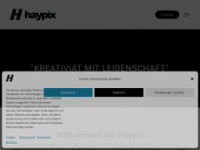 haypix.de Webseite Vorschau