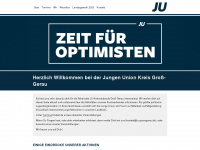 ju-grossgerau.de Webseite Vorschau