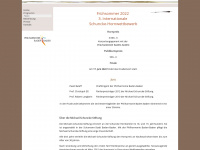 schuncke-hornwettbewerb.de Webseite Vorschau