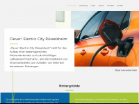 electric-city-ruesselsheim.de Webseite Vorschau
