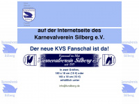 kvsilberg.de Webseite Vorschau