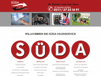 sueda-hausservice.de Webseite Vorschau