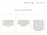 home-assist.ch Webseite Vorschau