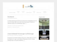 berlinerkirchenbauforum.de Webseite Vorschau