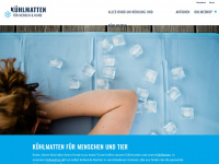 kühlmatte.ch Webseite Vorschau