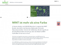 mint-in-hessen.de Webseite Vorschau