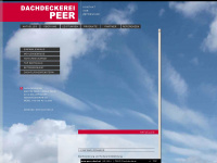 peer-dach.at Webseite Vorschau