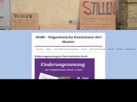ekdm.ch Webseite Vorschau