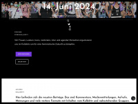 feministischerstreikzuerich.ch Webseite Vorschau