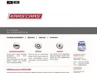 krascar.de Webseite Vorschau
