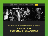 gailklangfestival.at Webseite Vorschau