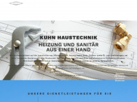 kuhnhaustechnik.ch Webseite Vorschau