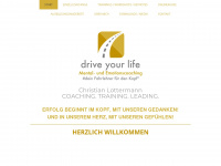 drive-your-life.de Webseite Vorschau