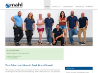 ewald-mahl.de Webseite Vorschau