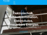 panos-electronics.de Webseite Vorschau