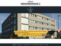 industriestrasse-moehlin.ch Webseite Vorschau