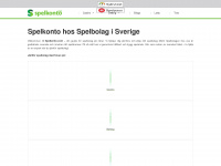 spelkonto.com Webseite Vorschau