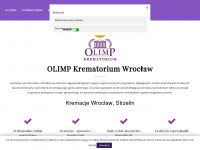 krematorium-olimp.pl Webseite Vorschau