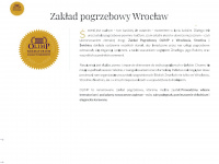 zakladpogrzebowyolimp.pl Webseite Vorschau