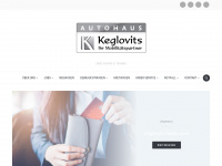 auto-keglovits.at Webseite Vorschau