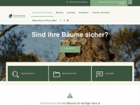 baumkontrolle-im-netz.de Webseite Vorschau