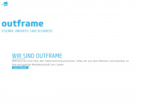 outframe.de Webseite Vorschau