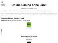 casino-ohne-limit.com Webseite Vorschau