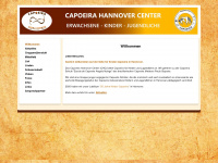 capoeira-hannover.info Webseite Vorschau