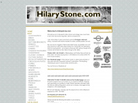 hilarystone.com Webseite Vorschau