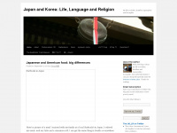 japanlifeandreligion.com Webseite Vorschau