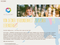 herzbunt.at Webseite Vorschau