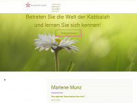 kabbalah-expertise.com Webseite Vorschau