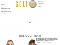 golt-coaching.de Webseite Vorschau