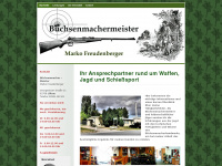 waffen-bmf.de Webseite Vorschau