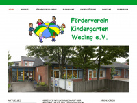 foerderverein-kiga-weding.de Webseite Vorschau