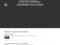 kfv-holstein.de Webseite Vorschau
