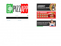 pizzapp.ch Webseite Vorschau