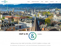 hmpundrs.ch Webseite Vorschau