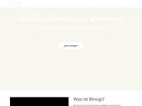 binogi.de Webseite Vorschau