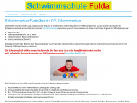 schwimmschule-fulda.de Webseite Vorschau