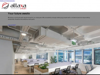 allaxa-smart.com Webseite Vorschau