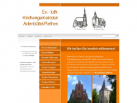 kirchengemeinde-rethen.de Webseite Vorschau