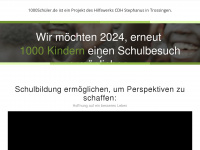 1000schüler.de Webseite Vorschau