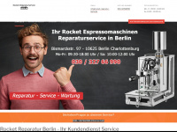 rocket-reparatur-berlin.de Webseite Vorschau