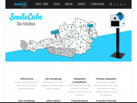 smilecube.at Webseite Vorschau
