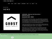 ghost-festival.ch Webseite Vorschau